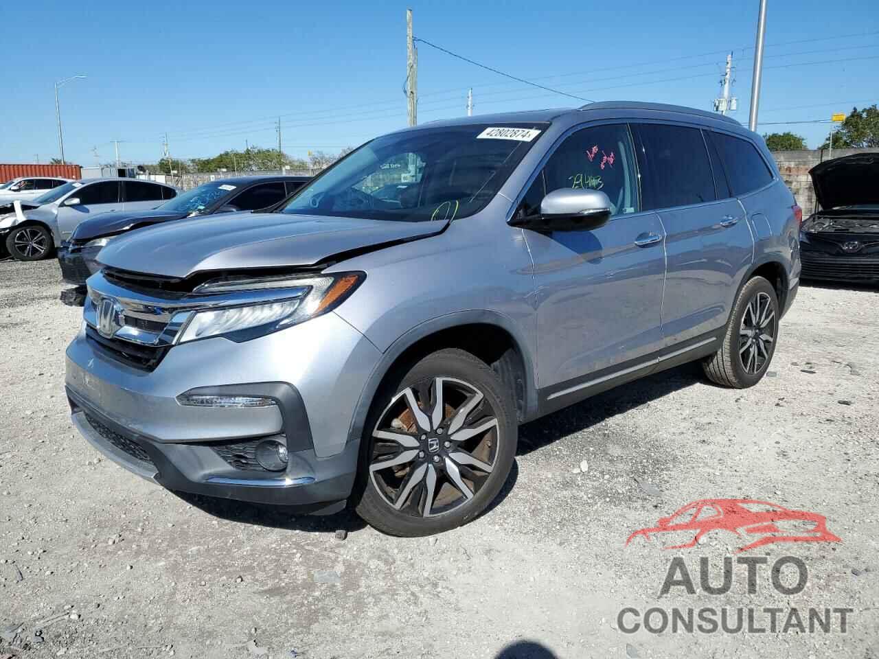 HONDA PILOT 2019 - 5FNYF5H98KB016520