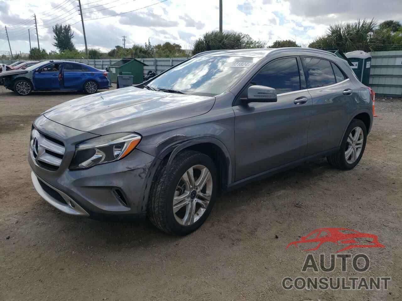 MERCEDES-BENZ GLA-CLASS 2016 - WDCTG4EB6GJ215391