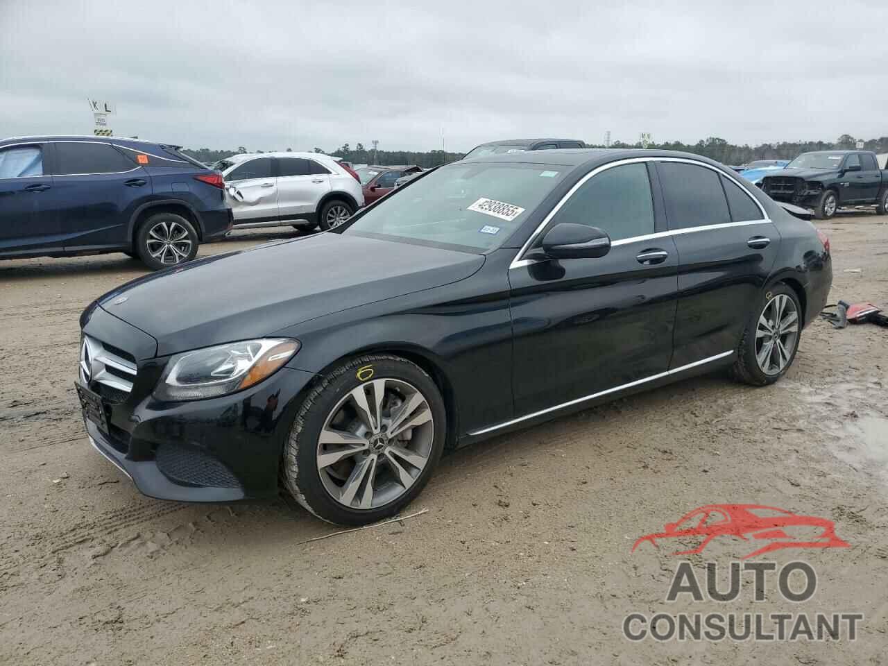 MERCEDES-BENZ C-CLASS 2018 - 55SWF4JB5JU278846