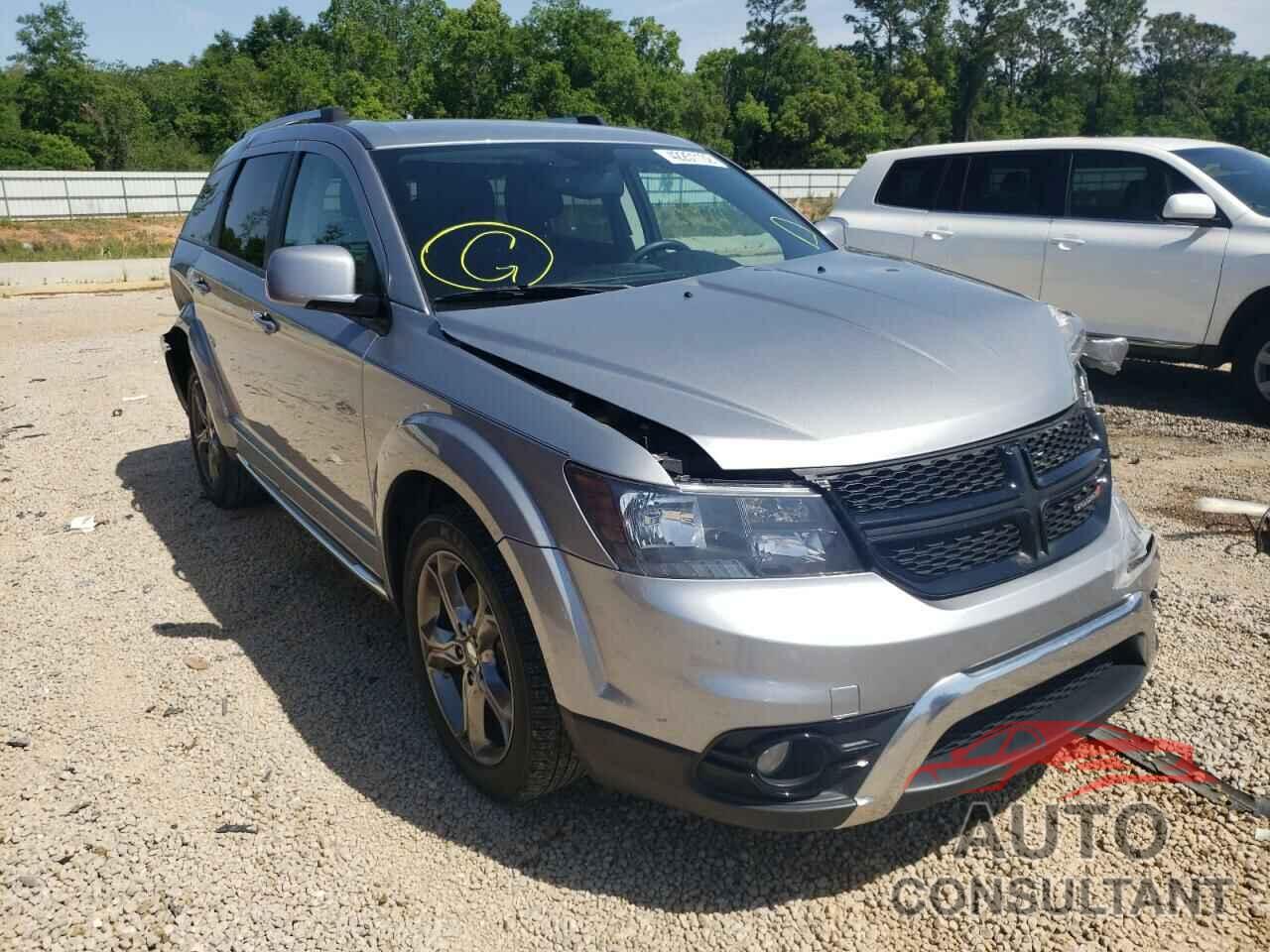 DODGE JOURNEY 2017 - 3C4PDCGB1HT516717