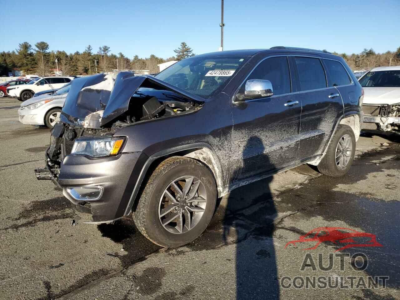 JEEP GRAND CHER 2021 - 1C4RJFBG1MC801817