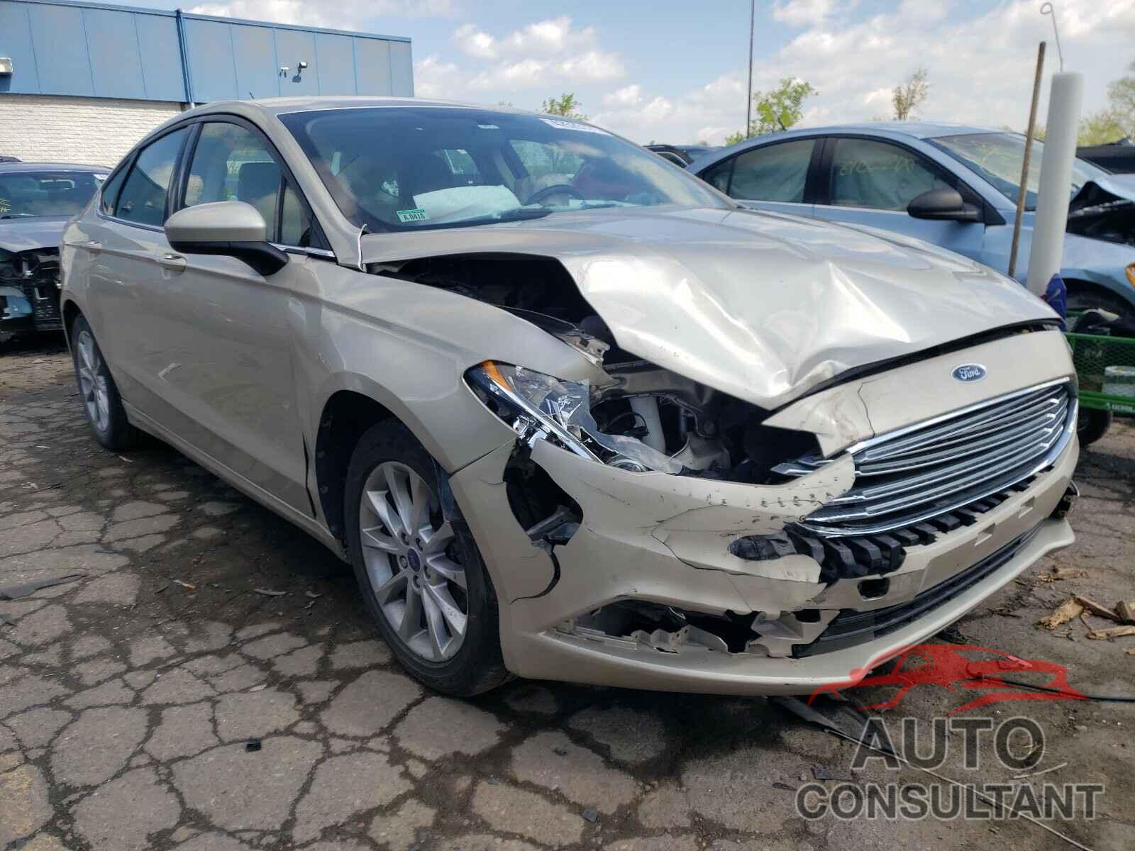FORD FUSION 2017 - 3FA6P0HD1HR252063