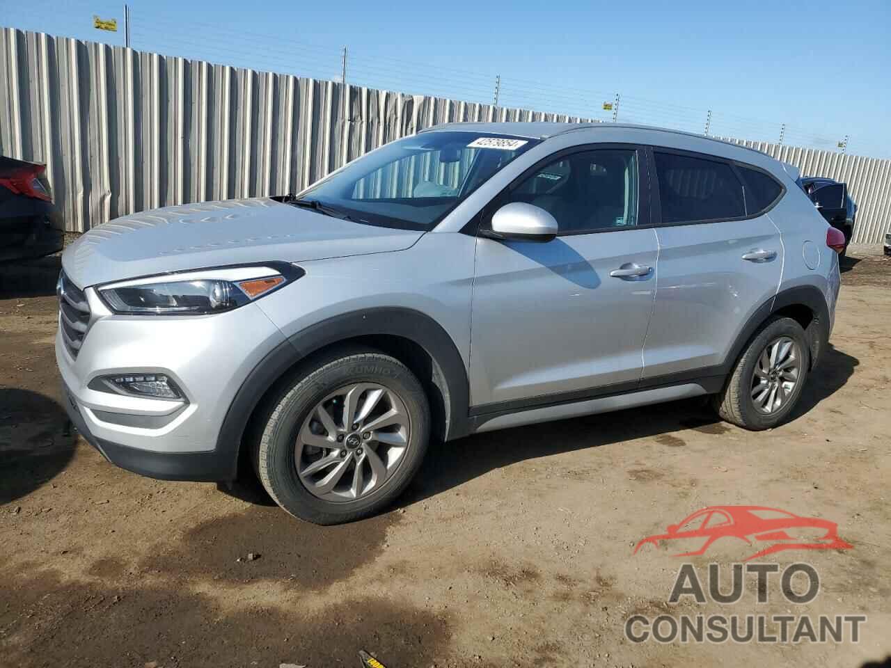 HYUNDAI TUCSON 2018 - KM8J33A49JU803801