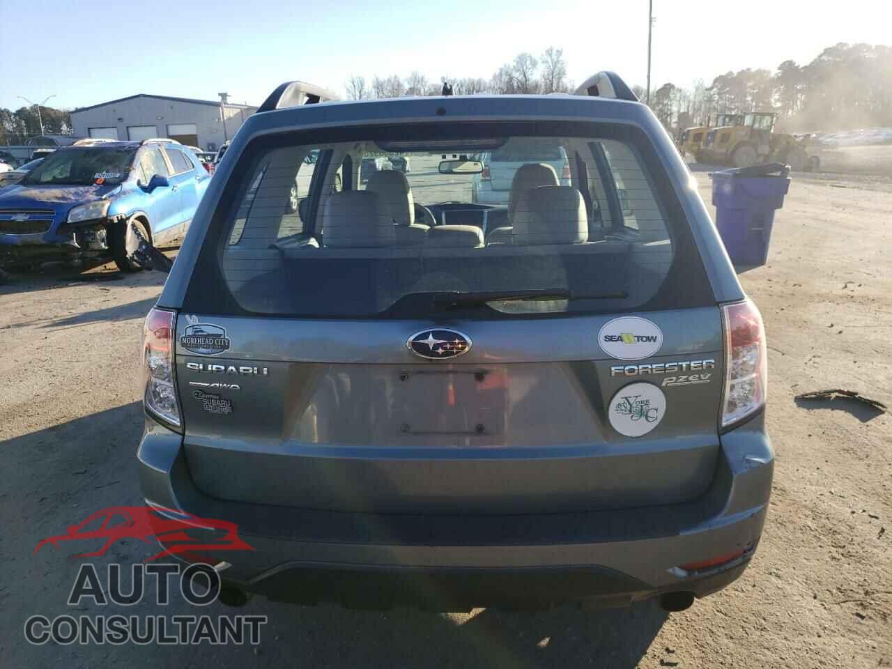 SUBARU FORESTER 2012 - JF2SHABCXCH464208