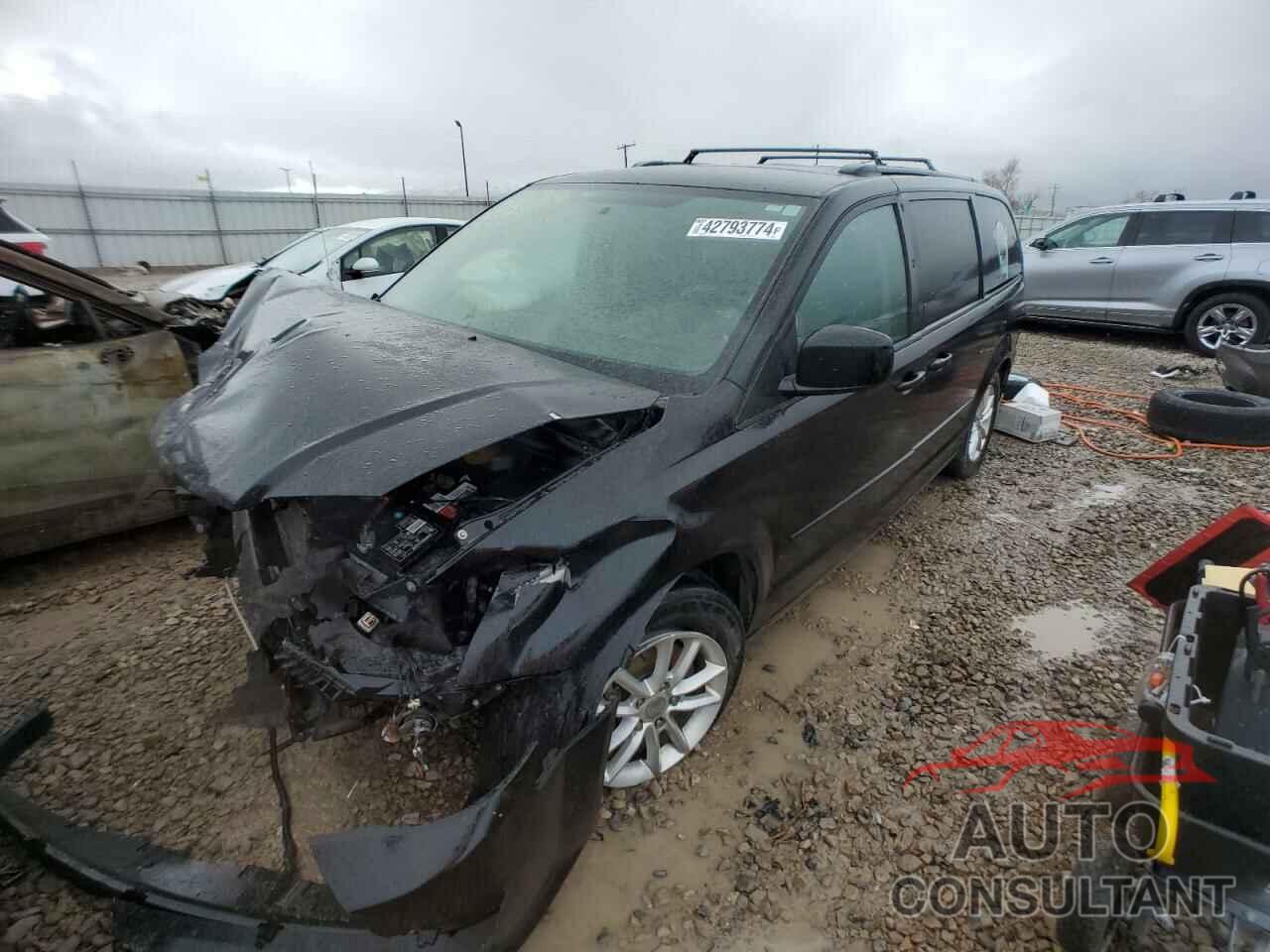 DODGE CARAVAN 2016 - 2C4RDGCGXGR322299