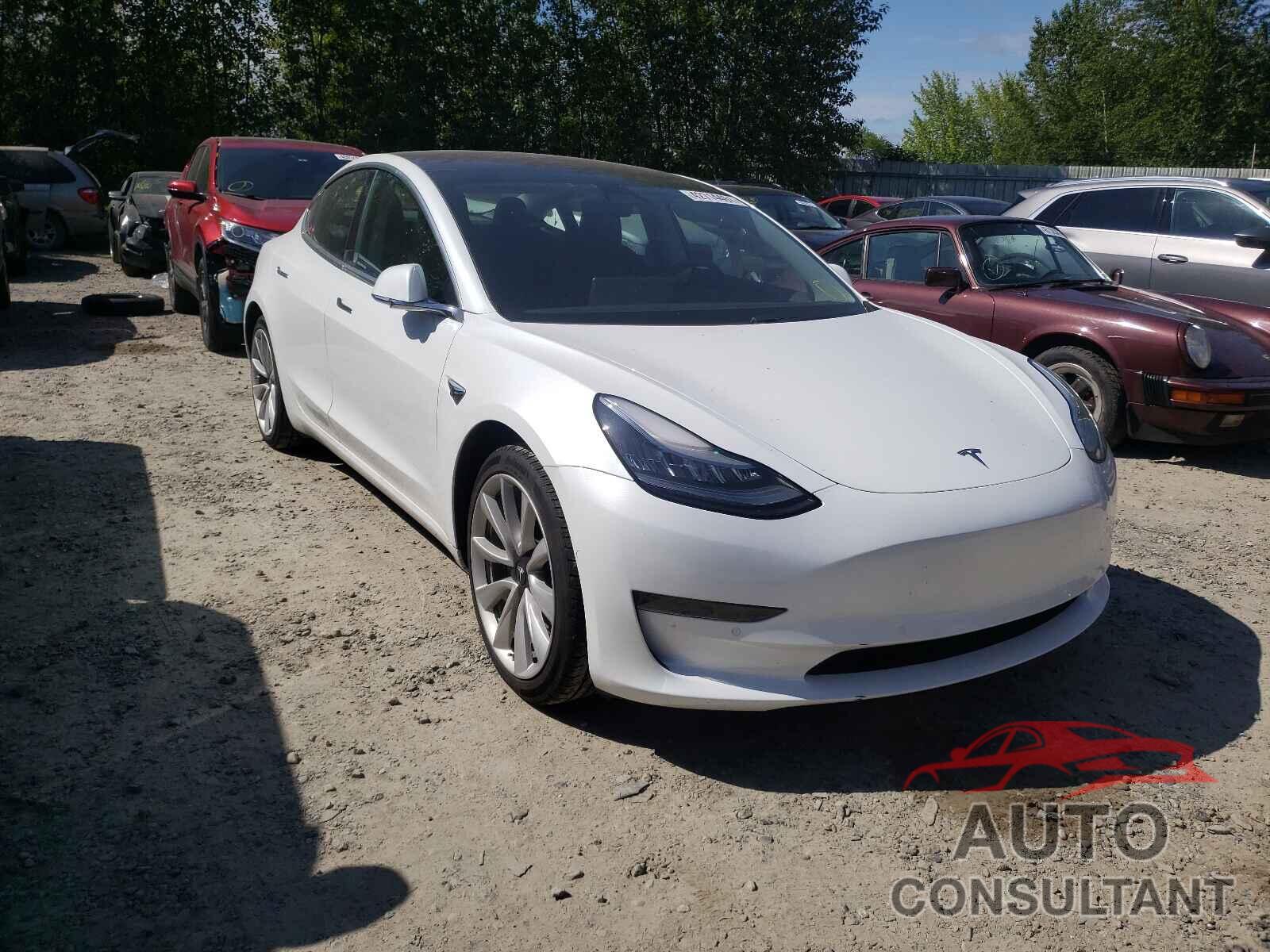 TESLA MODEL 3 2018 - 5YJ3E1EB2JF134400