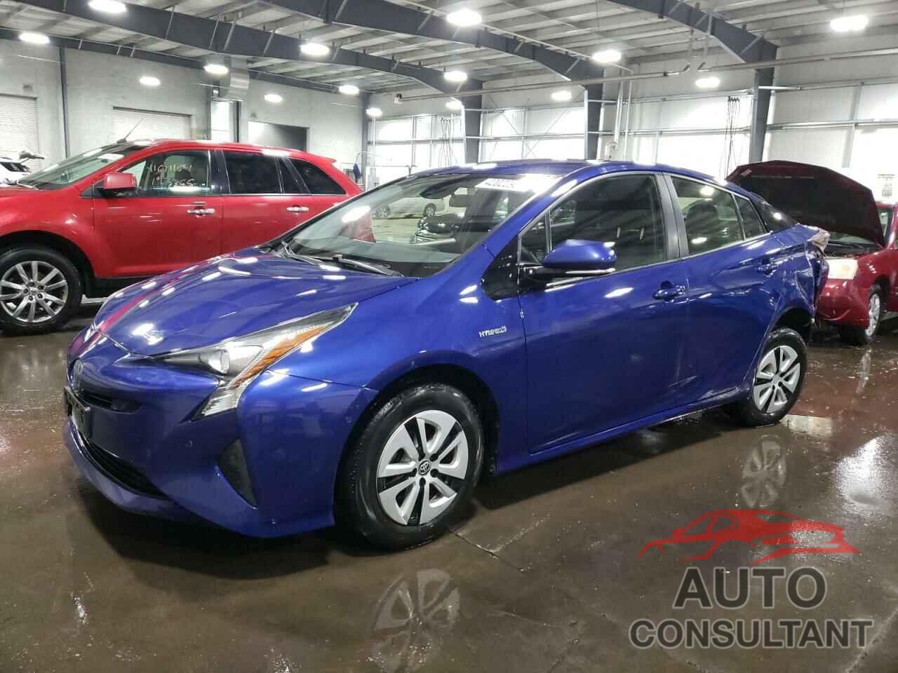 TOYOTA PRIUS 2018 - JTDKBRFU1J3600964