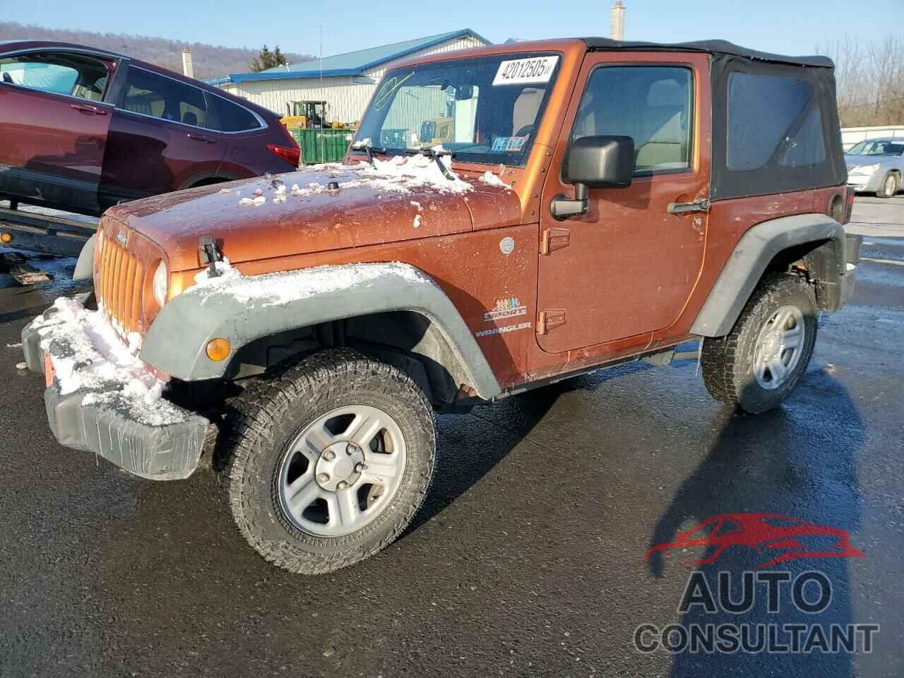 JEEP WRANGLER 2010 - 1J4AA2D11AL224193