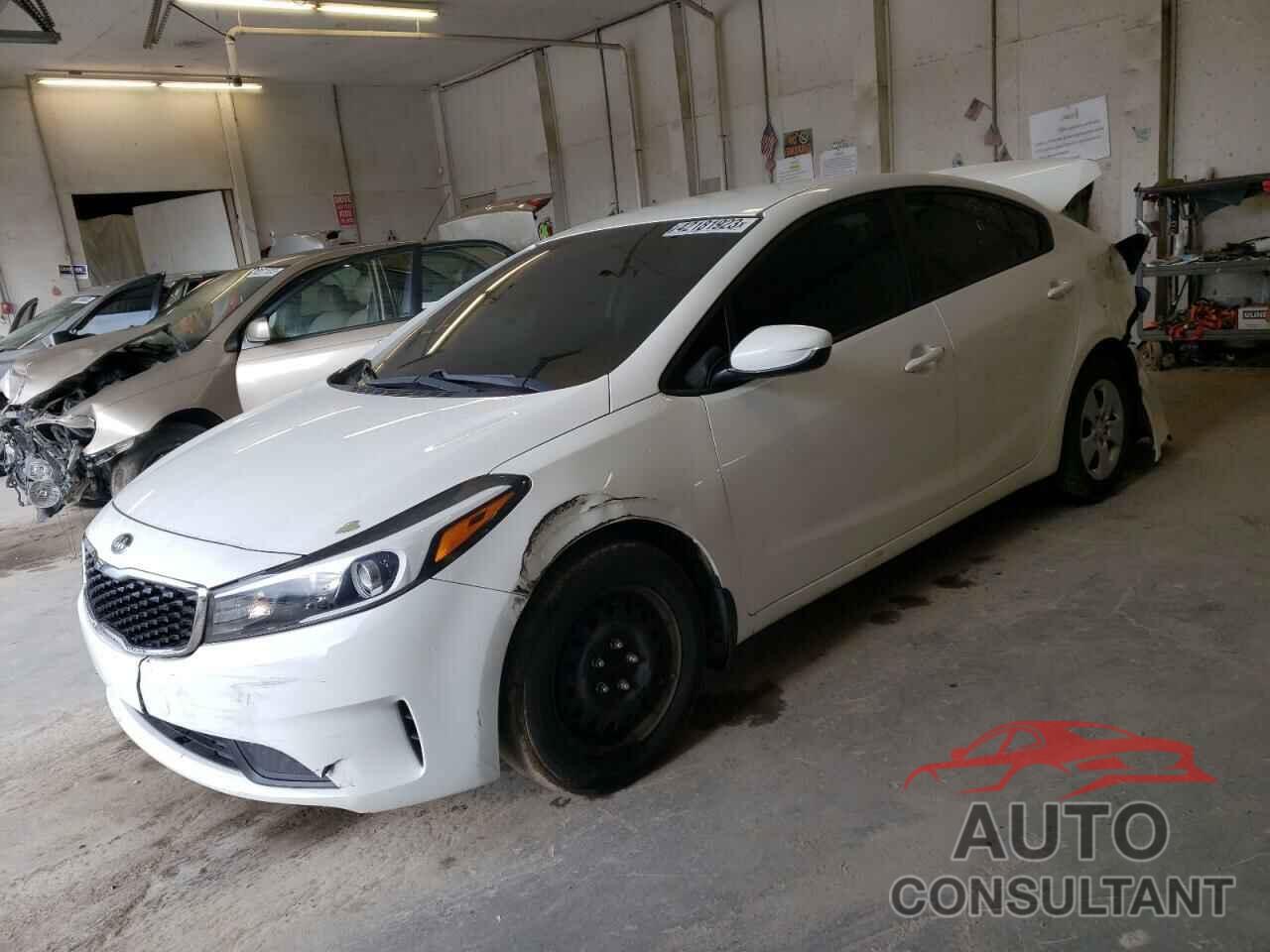 KIA FORTE 2017 - 3KPFK4A78HE114256