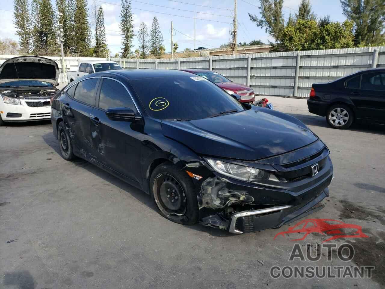 HONDA CIVIC 2019 - 2HGFC2F6XKH600176