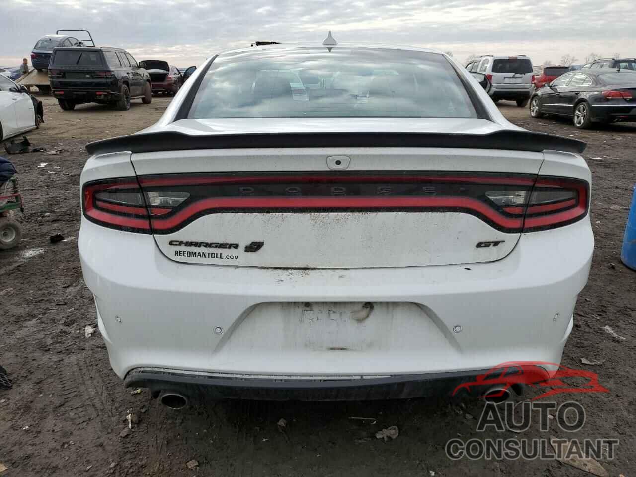 DODGE CHARGER 2022 - 2C3CDXMG6NH108020