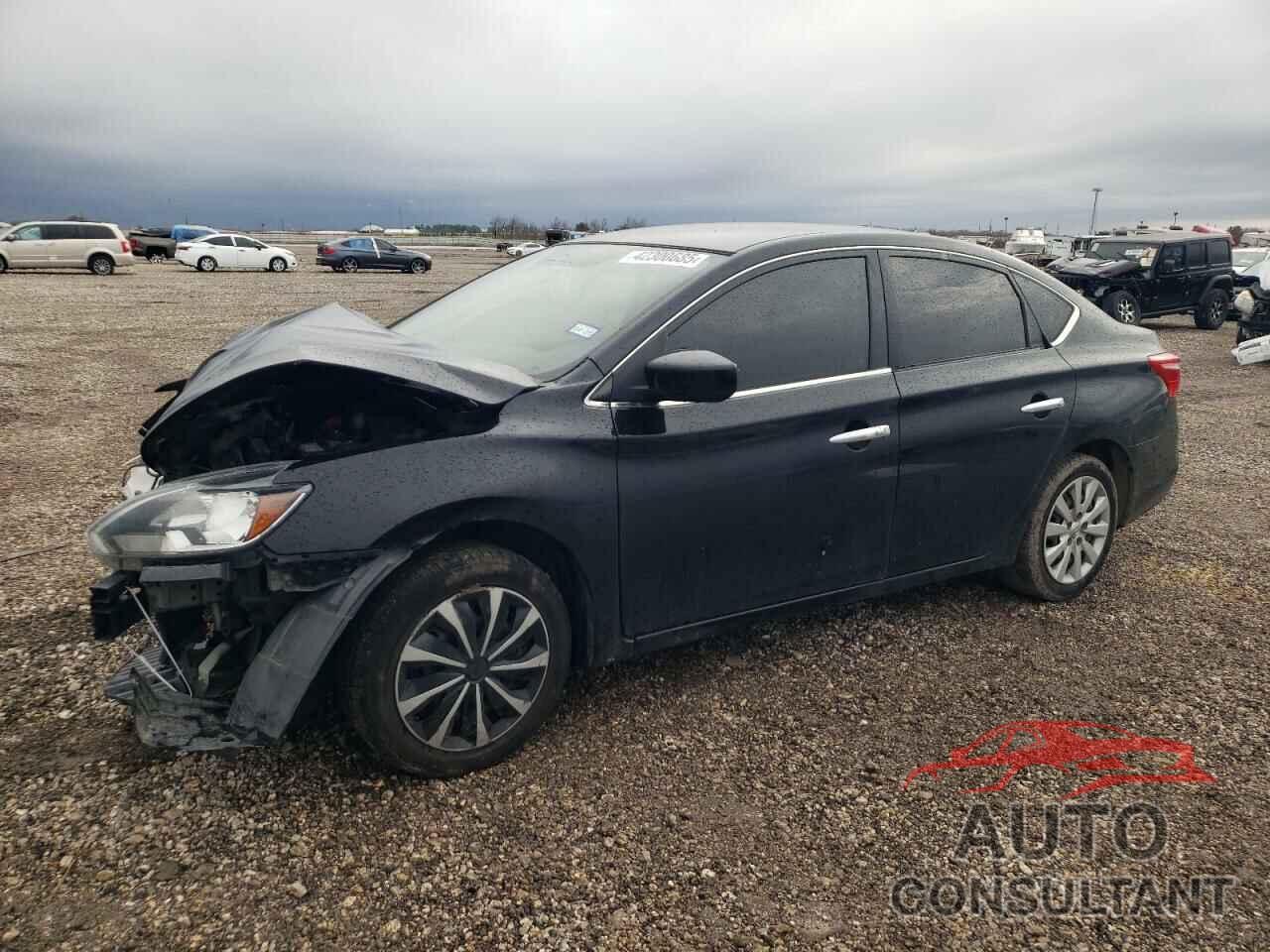 NISSAN SENTRA 2017 - 3N1AB7AP8HY267295