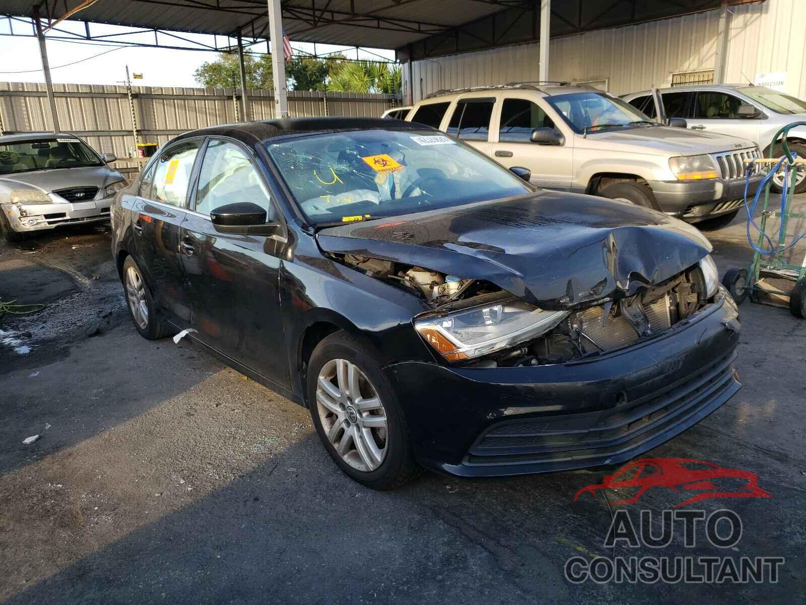 VOLKSWAGEN JETTA 2017 - 3VW2B7AJ6HM221305
