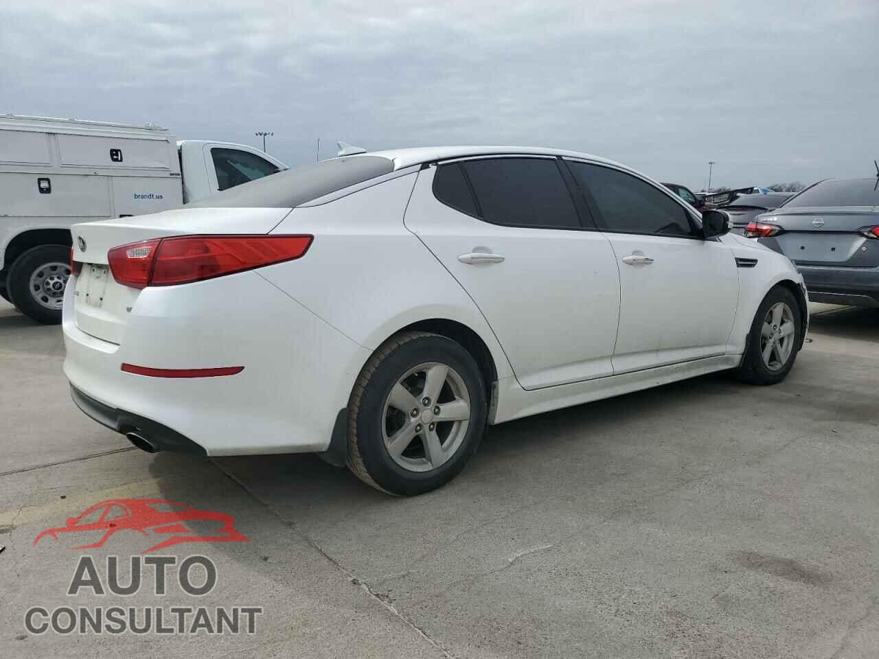 KIA OPTIMA 2015 - KNAGM4A73F5556219
