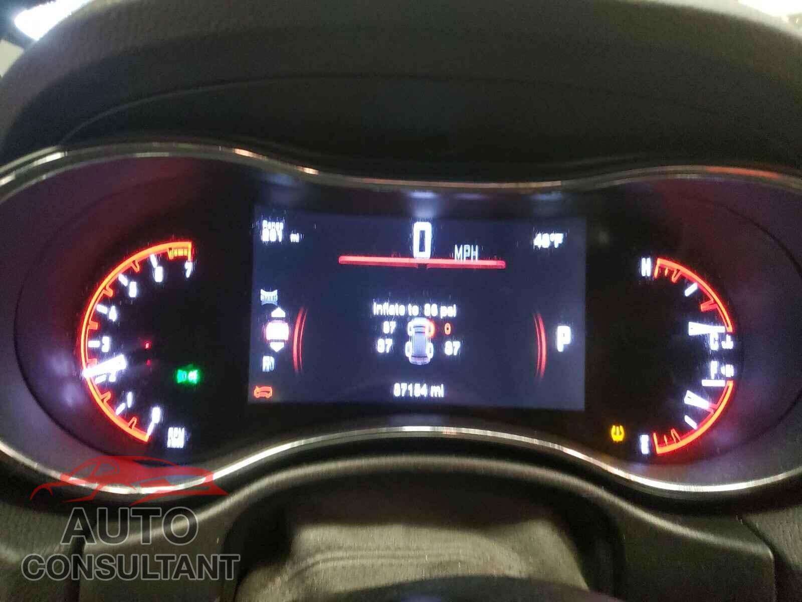 DODGE DURANGO 2017 - 1C4RDJAG8HC799260