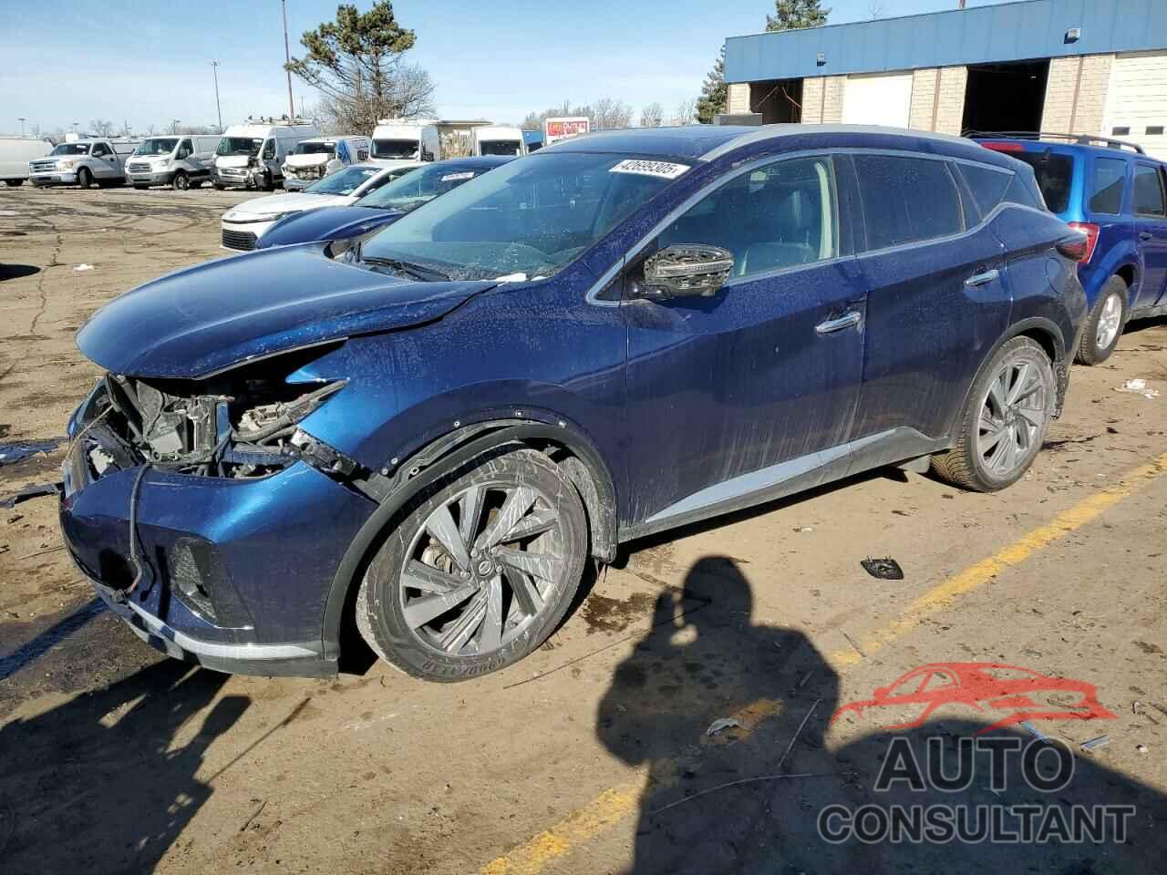 NISSAN MURANO 2020 - 5N1AZ2CS1LN132044