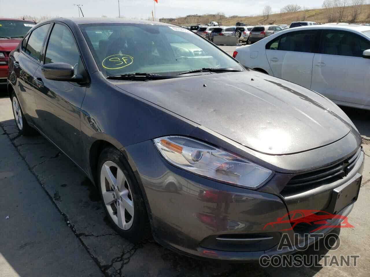 DODGE DART 2016 - 1C3CDFBB6GD605425