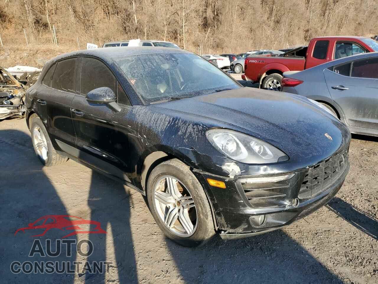 PORSCHE MACAN 2017 - WP1AB2A5XHLB18411