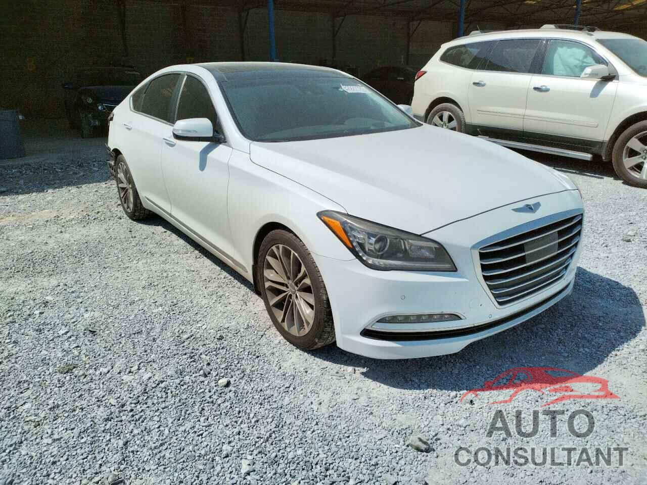 HYUNDAI GENESIS 2016 - KMHGN4JE7GU107305