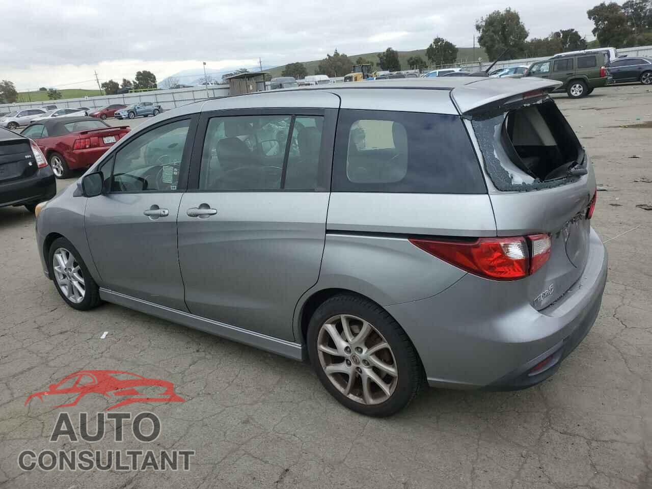 MAZDA 5 2012 - JM1CW2DL7C0134584