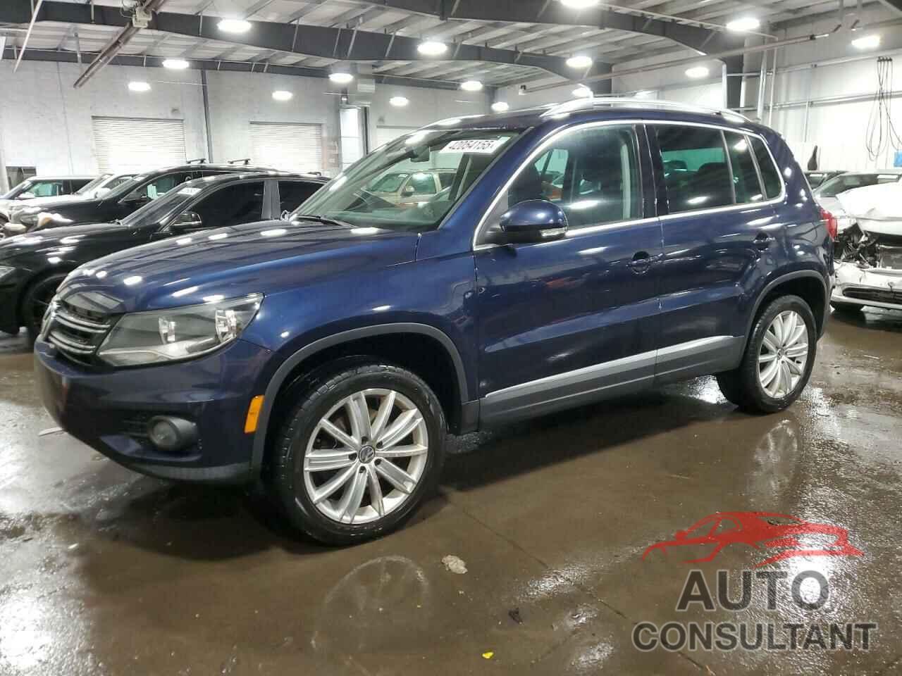 VOLKSWAGEN TIGUAN 2012 - WVGAV7AX4CW518927