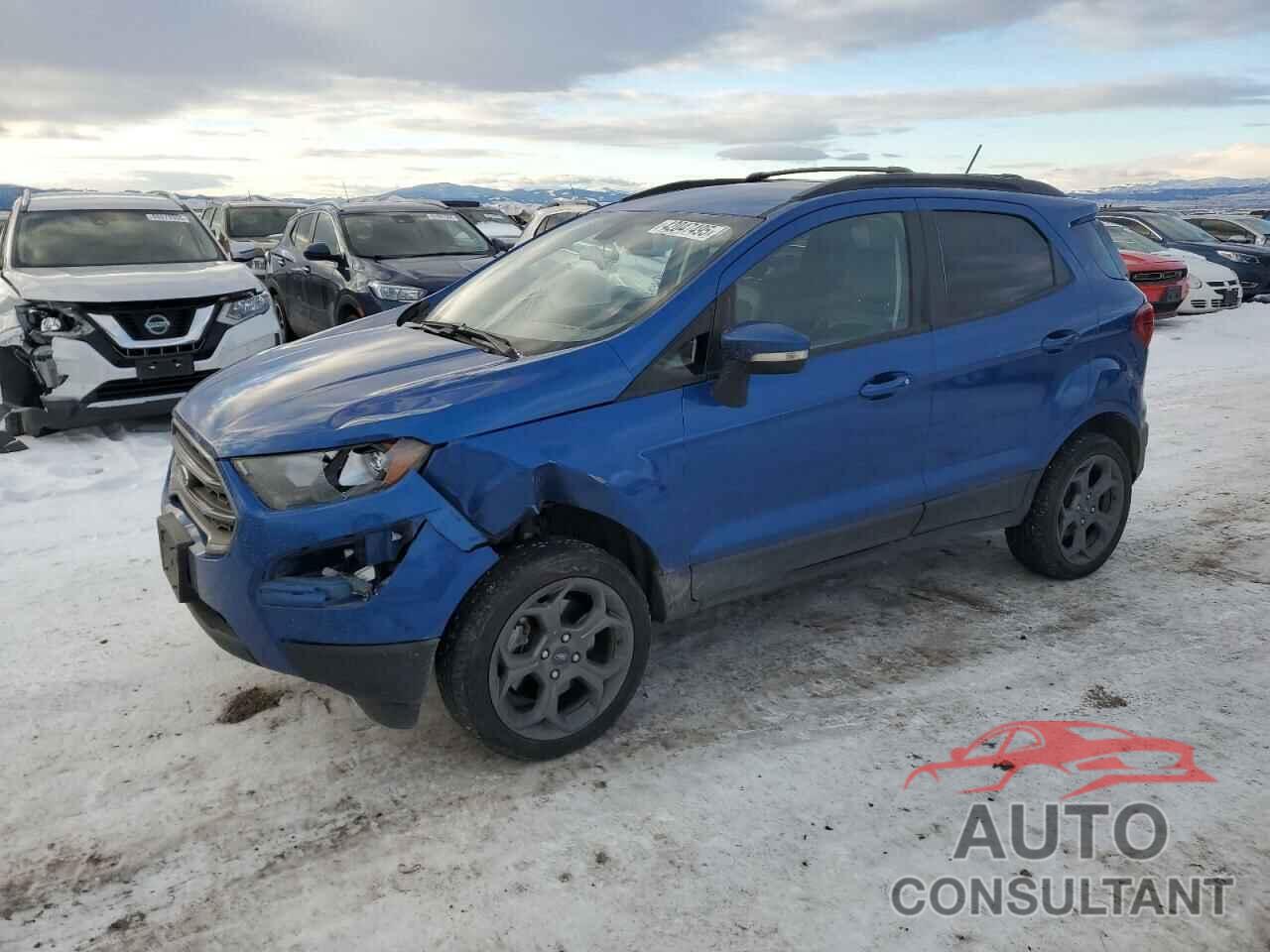 FORD ECOSPORT 2018 - MAJ6P1CL5JC180924