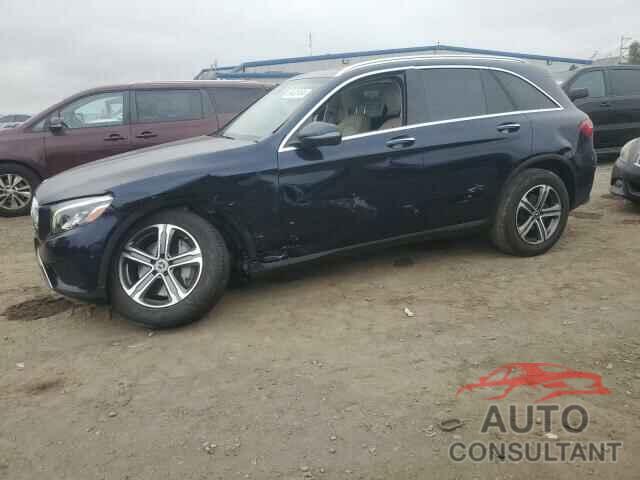 MERCEDES-BENZ GLC-CLASS 2019 - WDC0G4JB7KV178927