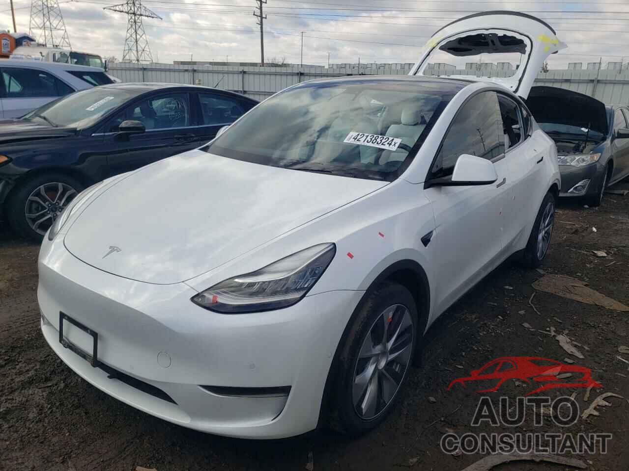 TESLA MODEL Y 2020 - 5YJYGDEF6LF018544