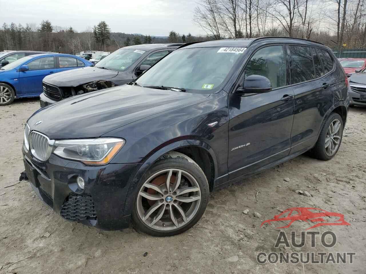 BMW X3 2016 - 5UXWY3C57G0F84209