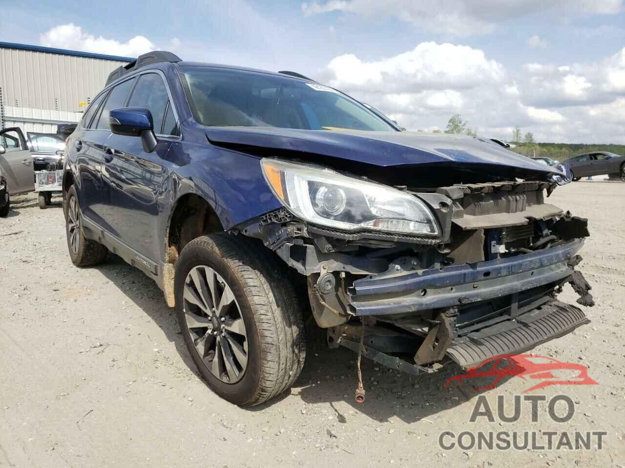 SUBARU OUTBACK 2016 - 4S4BSALC2G3343931