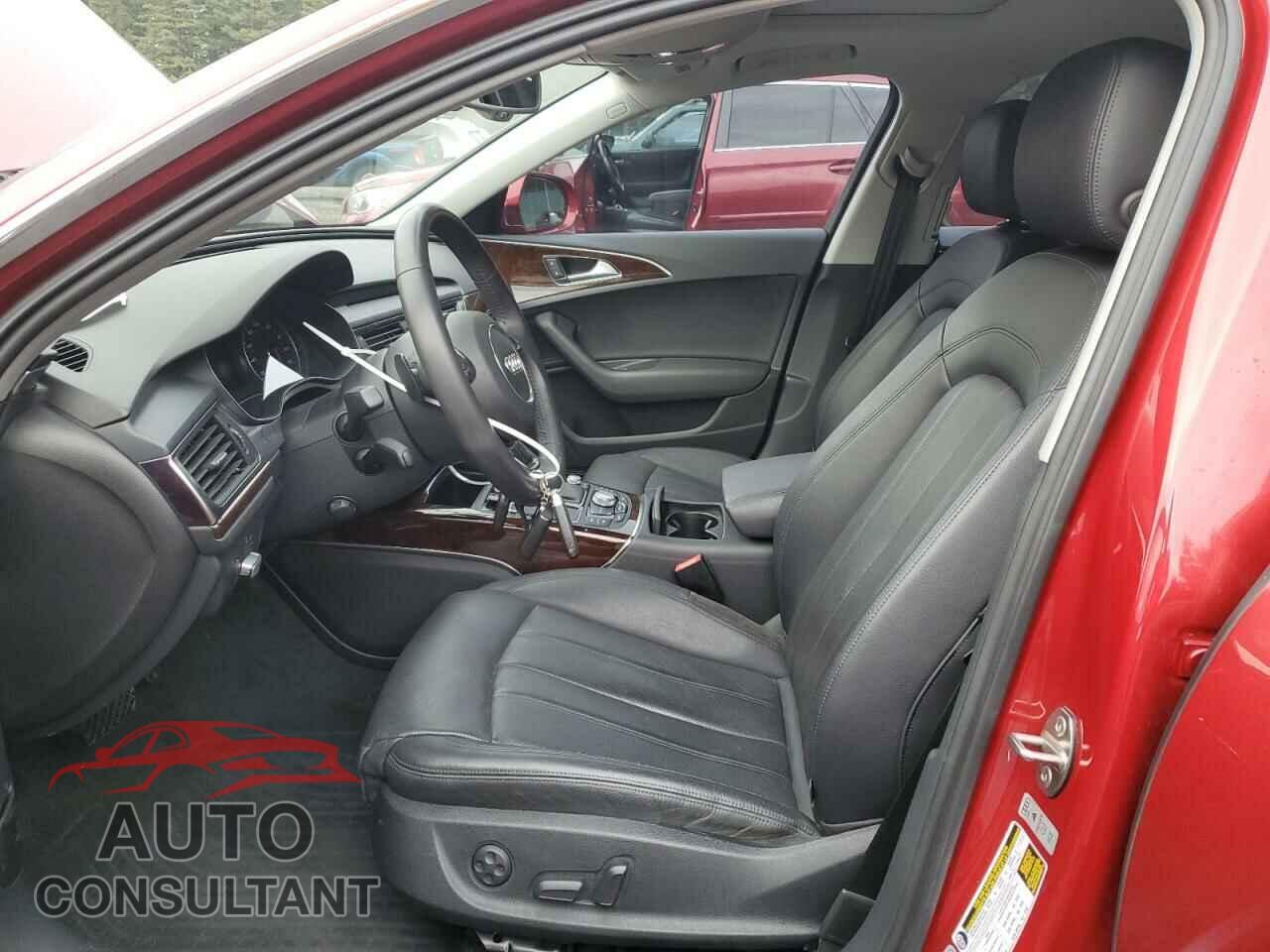 AUDI A6 2013 - WAUHGAFC7DN078562