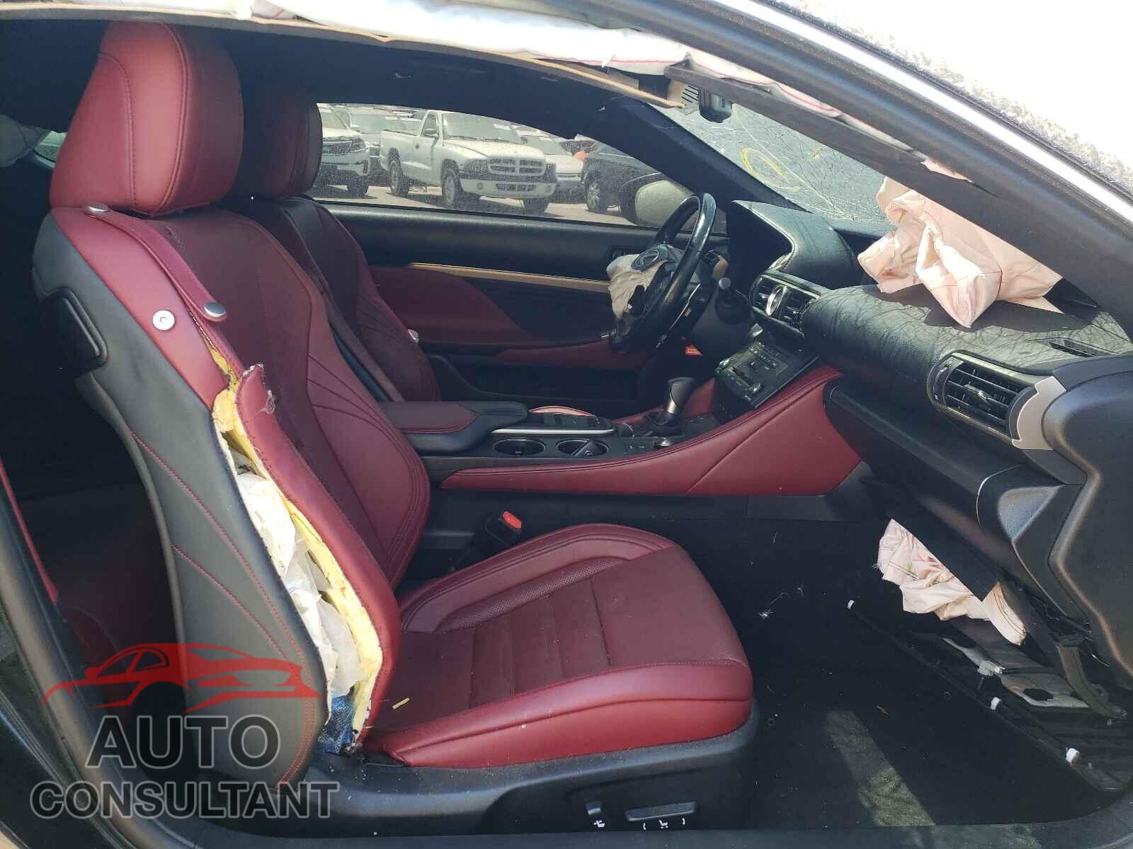 LEXUS RX350 2017 - JTHHE5BC4H5016126