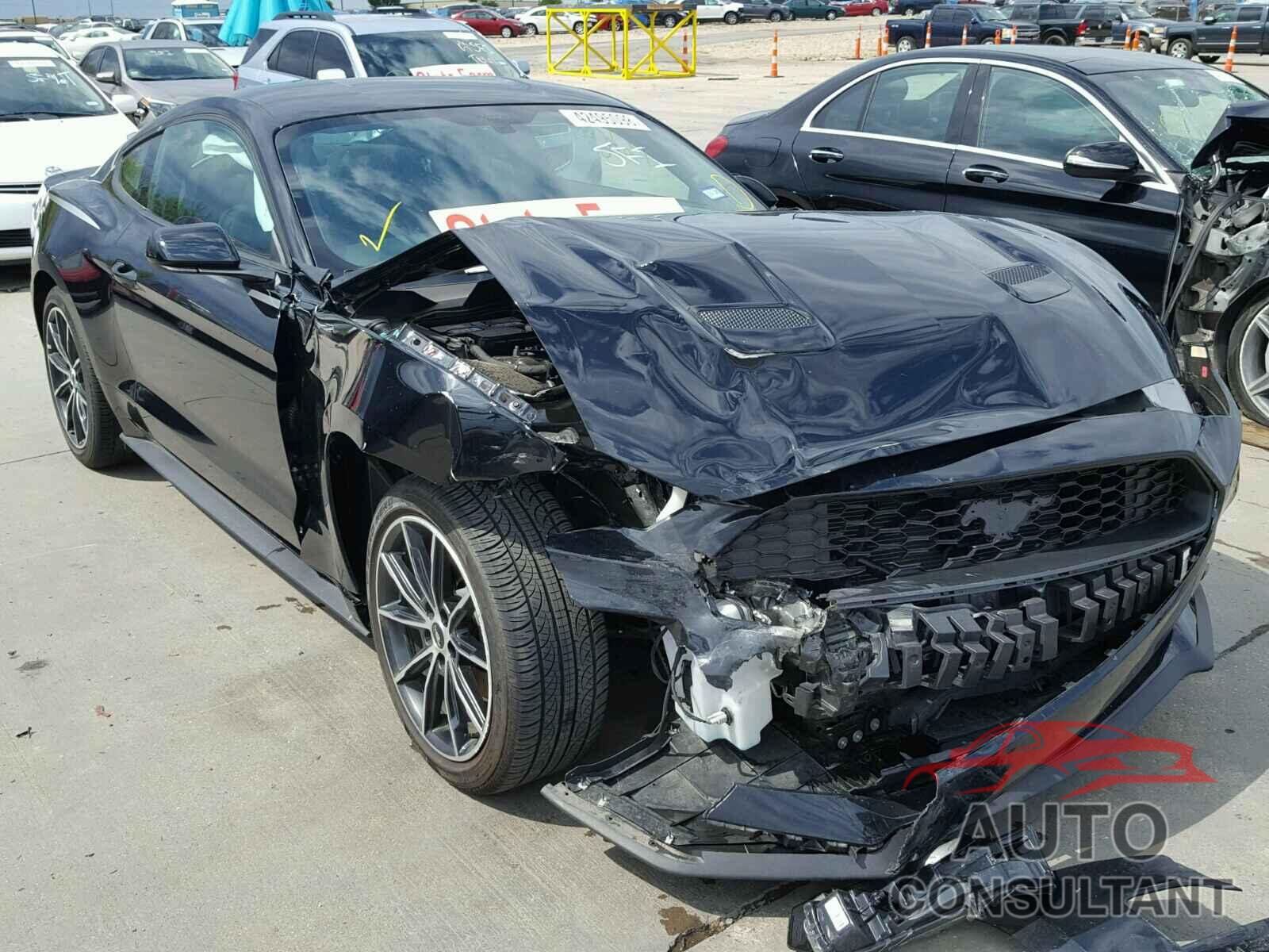 FORD MUSTANG 2018 - 1FA6P8TH6J5108090