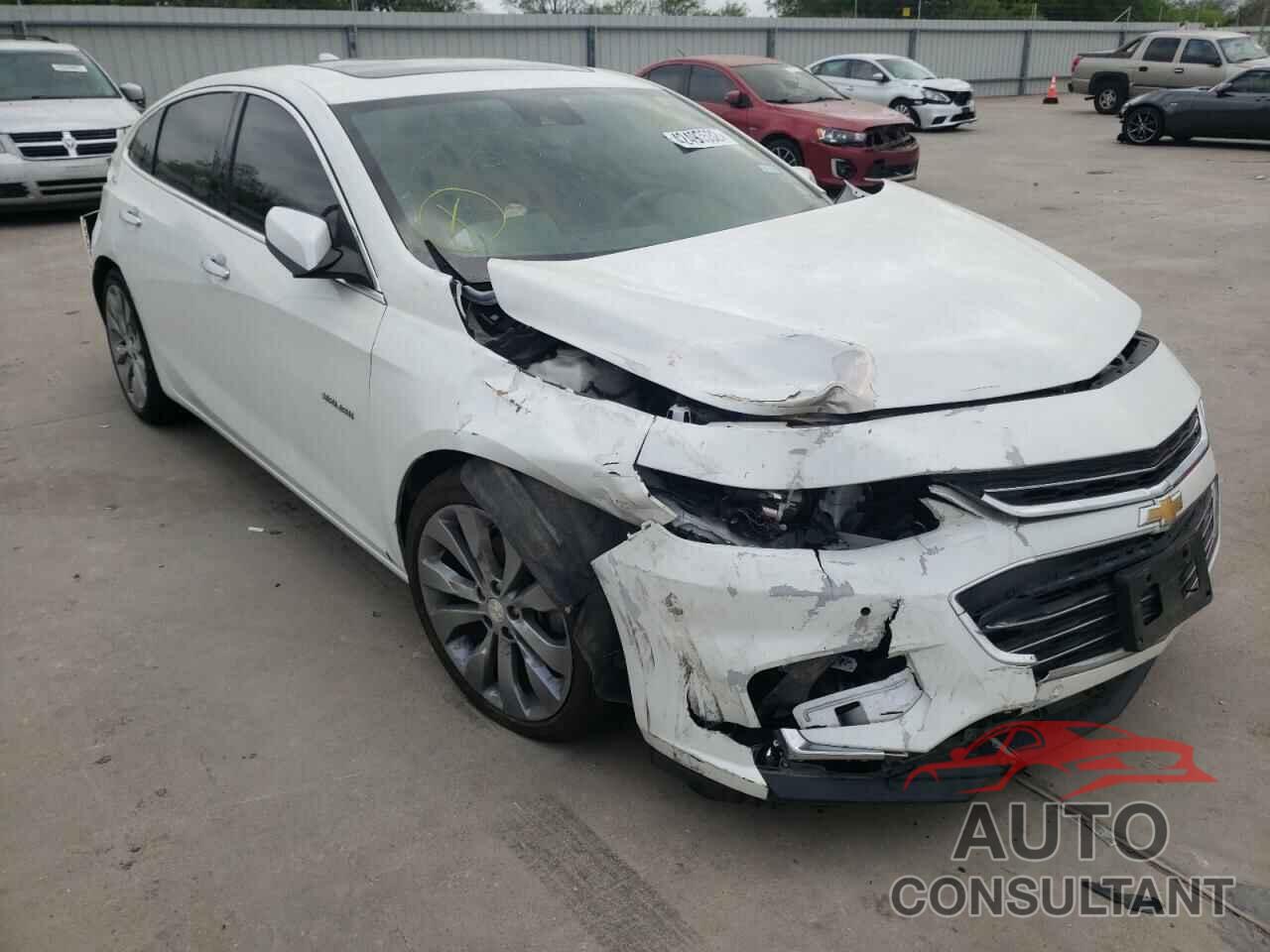 CHEVROLET MALIBU 2016 - 1G1ZH5SX8GF332243
