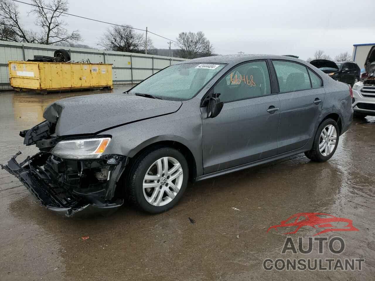 VOLKSWAGEN JETTA 2018 - 3VW2B7AJ4JM233085