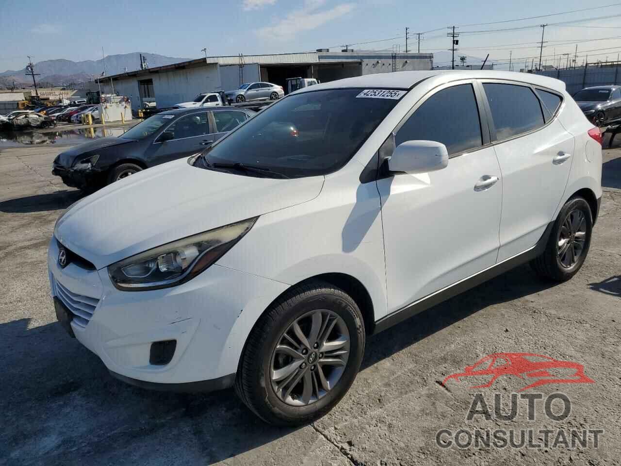 HYUNDAI TUCSON 2014 - KM8JT3AF3EU895379