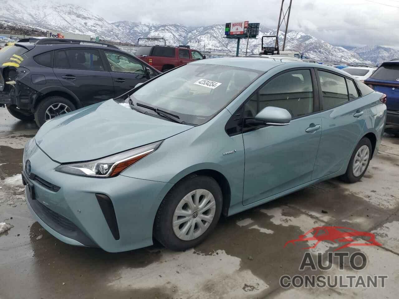 TOYOTA PRIUS 2019 - JTDKARFU7K3096683