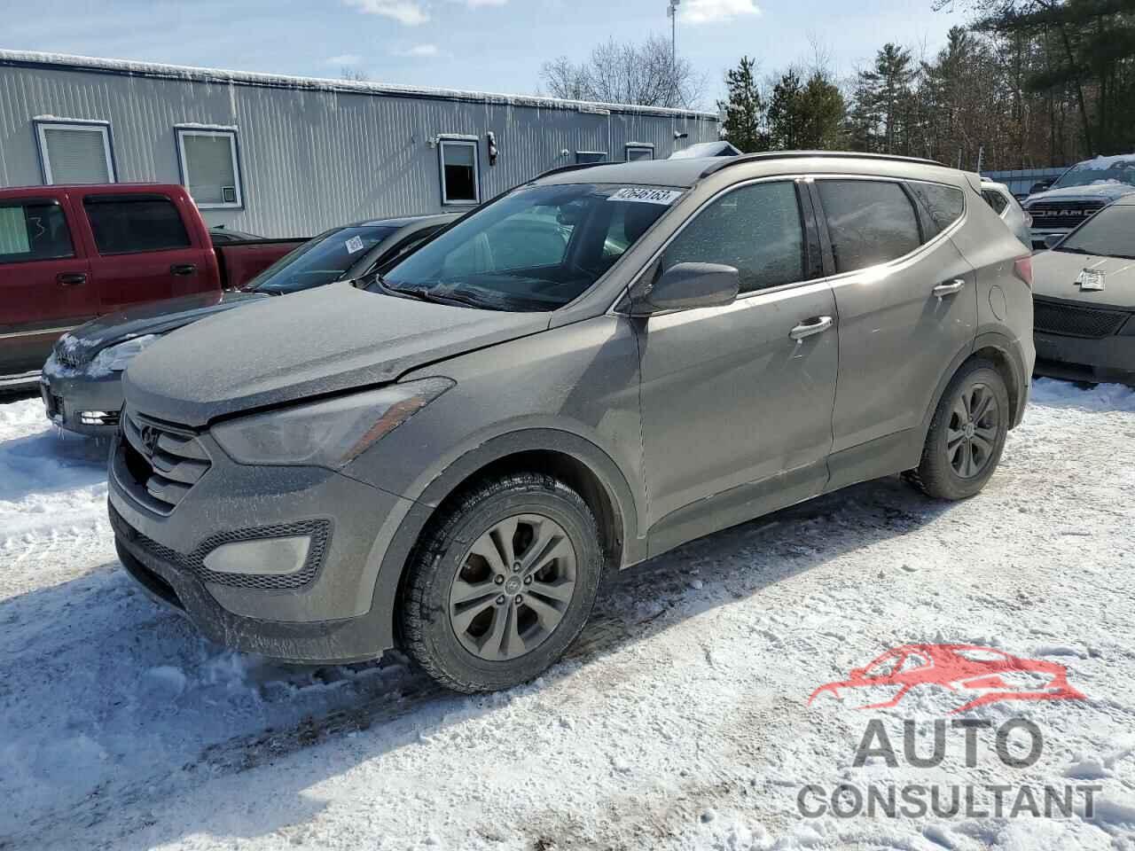 HYUNDAI SANTA FE 2016 - 5XYZUDLB6GG358966