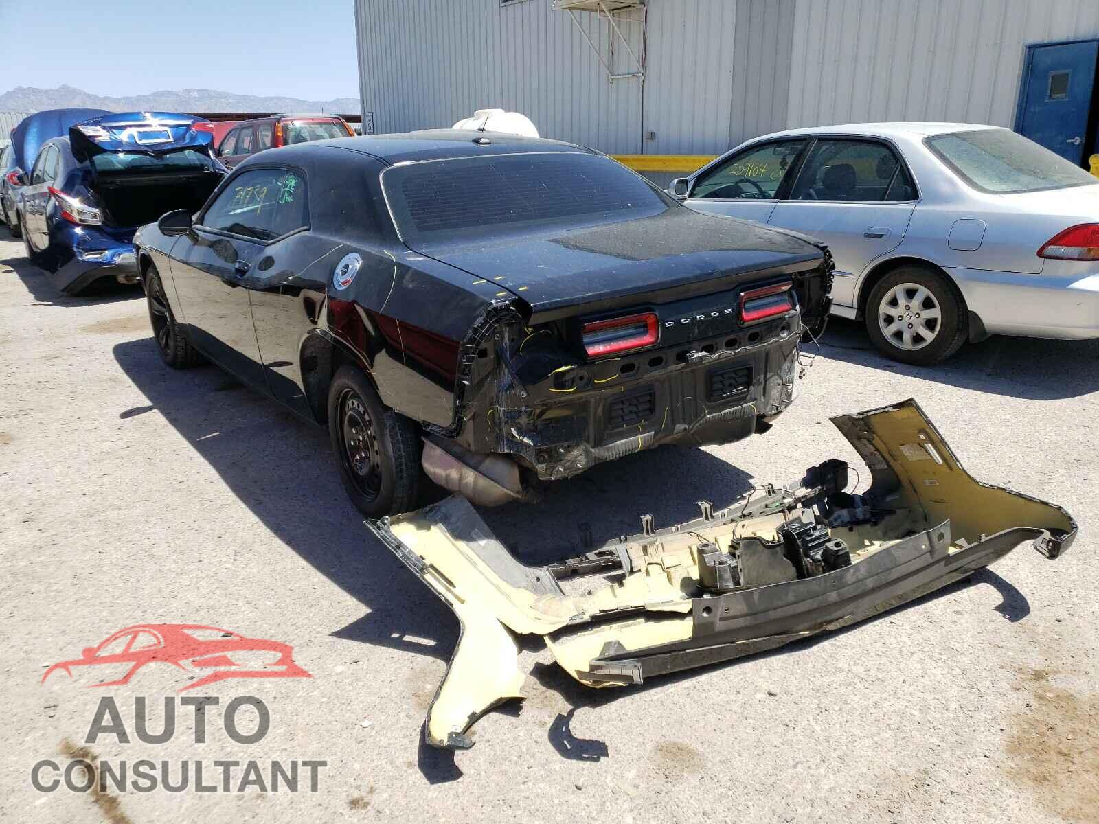 DODGE CHALLENGER 2017 - 2C3CDZAG7HH589142