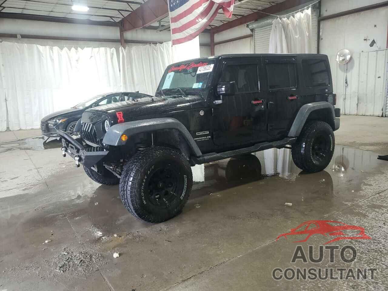 JEEP WRANGLER 2014 - 1C4BJWDG2EL315968