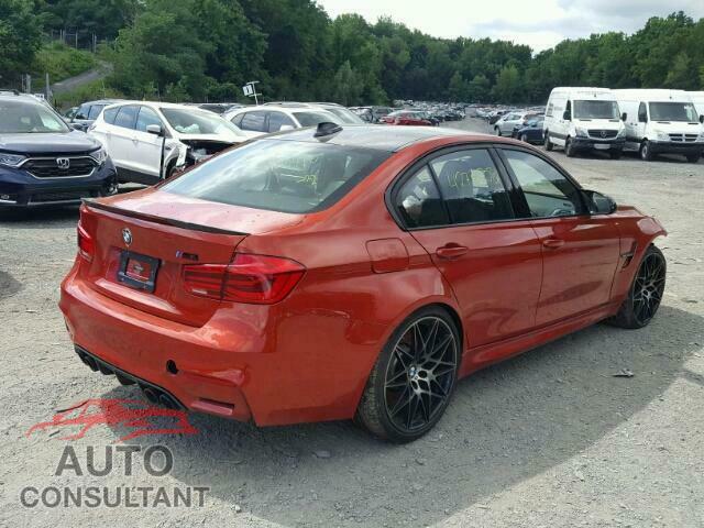 BMW M3 2018 - WBS8M9C55J5J79703