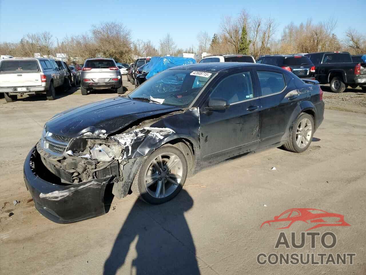 DODGE AVENGER 2011 - 1B3BD1FG3BN584764