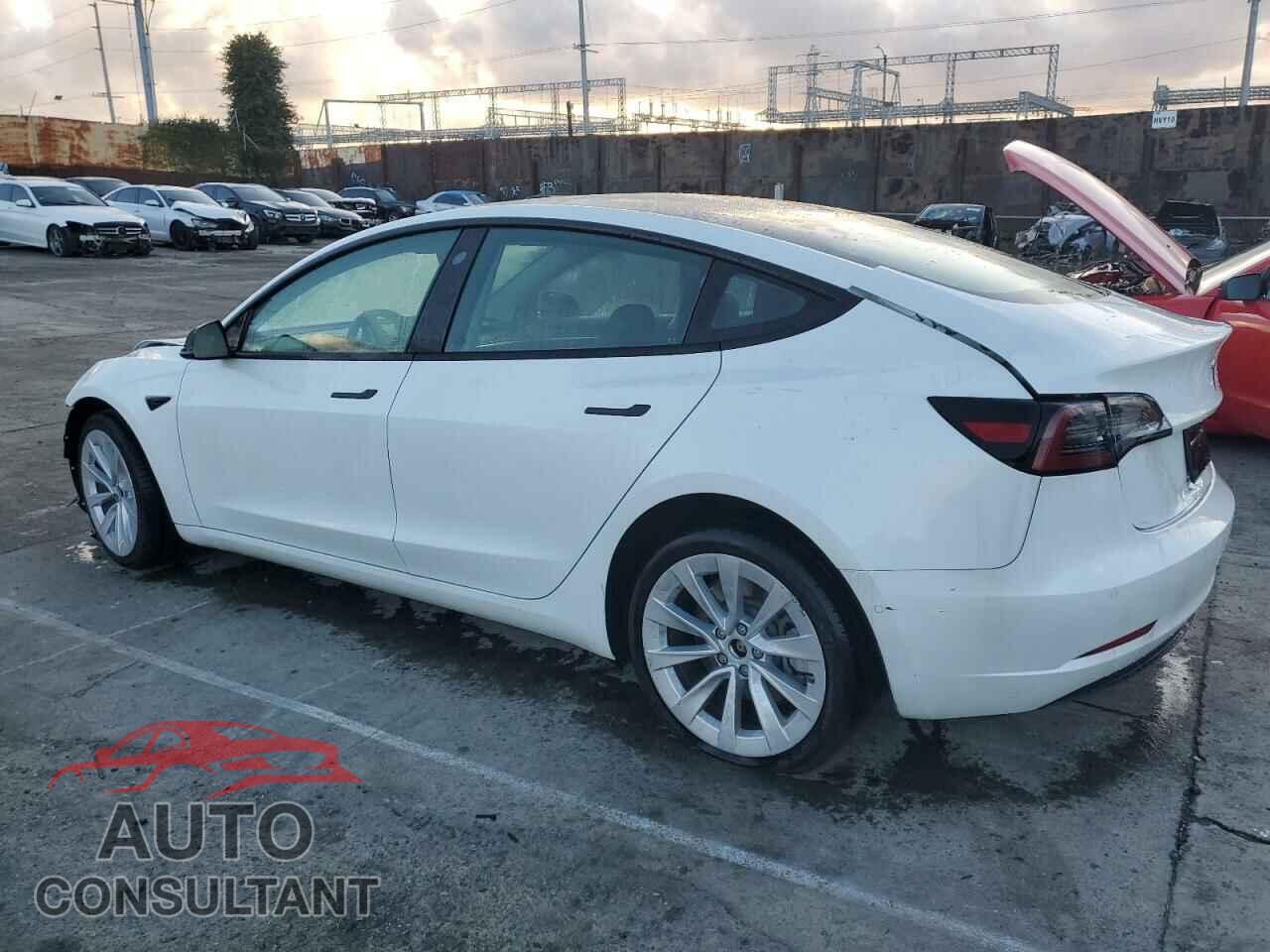 TESLA MODEL 3 2022 - 5YJ3E1EB3NF144455