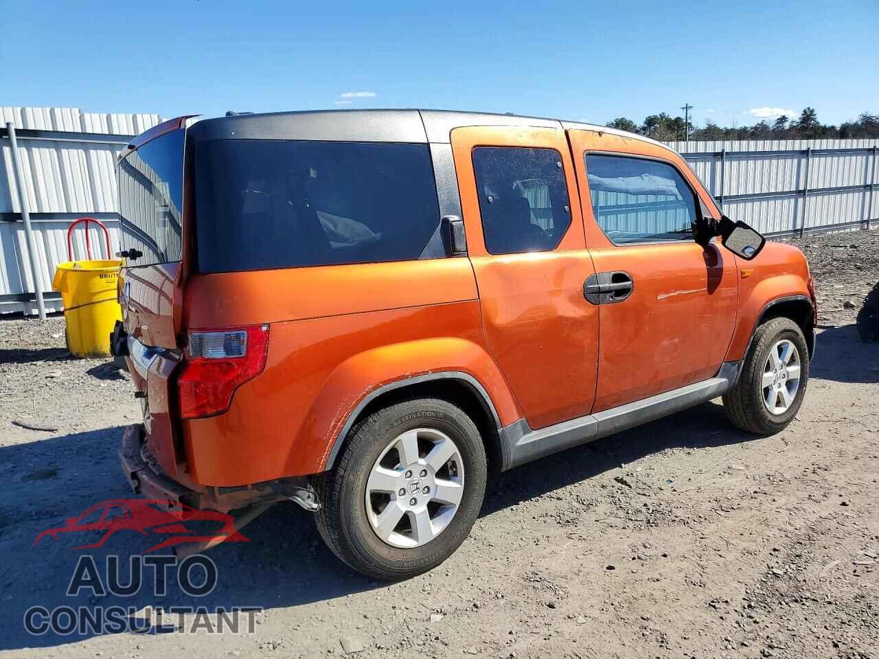 HONDA ELEMENT 2011 - 5J6YH1H70BL001468