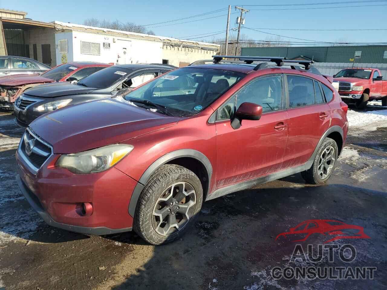 SUBARU XV 2013 - JF2GPAVC5D2859714