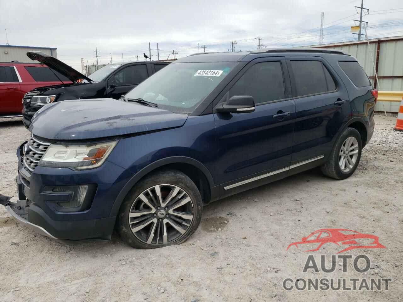 FORD EXPLORER 2016 - 1FM5K7D82GGA34057