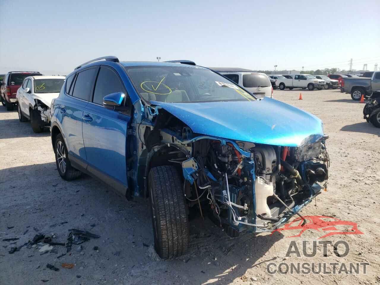 TOYOTA RAV4 2016 - JTMRJREVXGD046127