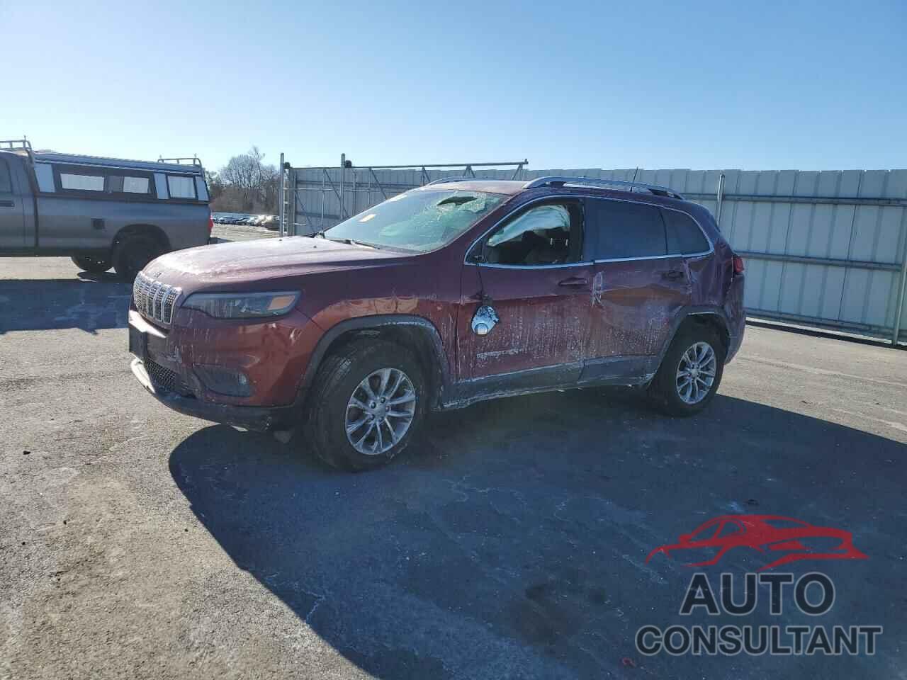 JEEP GRAND CHER 2019 - 1C4PJMLB8KD195776