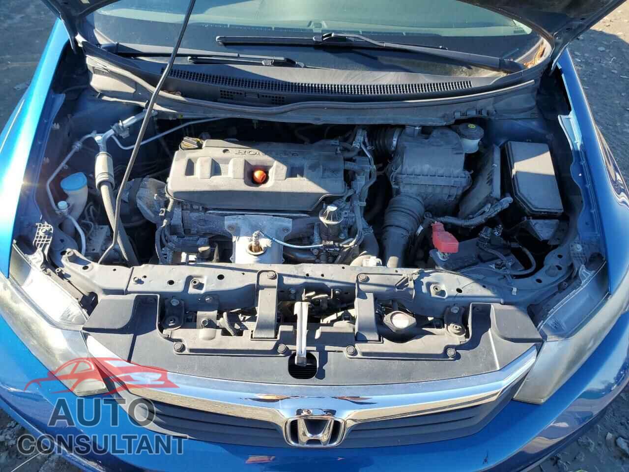 HONDA CIVIC 2012 - 2HGFB2F86CH579381