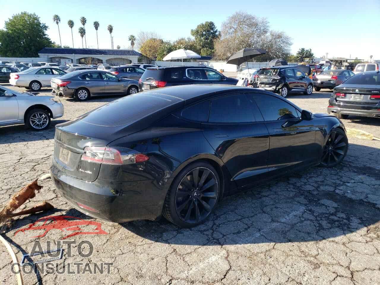 TESLA MODEL S 2020 - 5YJSA1E22LF363296